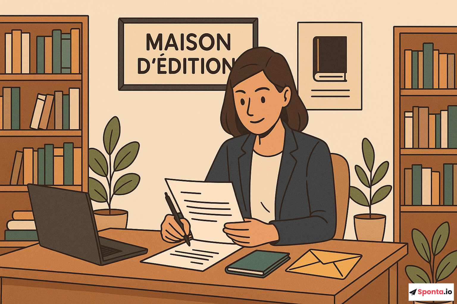 Illustration de l’article : Réussir sa candidature spontanée en maison d'édition : stratégies et conseils pour se démarquer