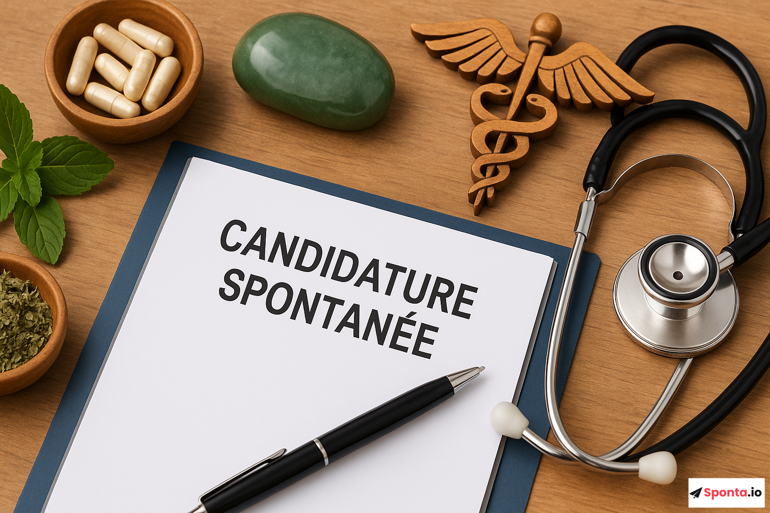 Illustration de l’article : Réussir sa Candidature Spontanée en Médecine Alternative : Stratégies et Conseils Essentiels
