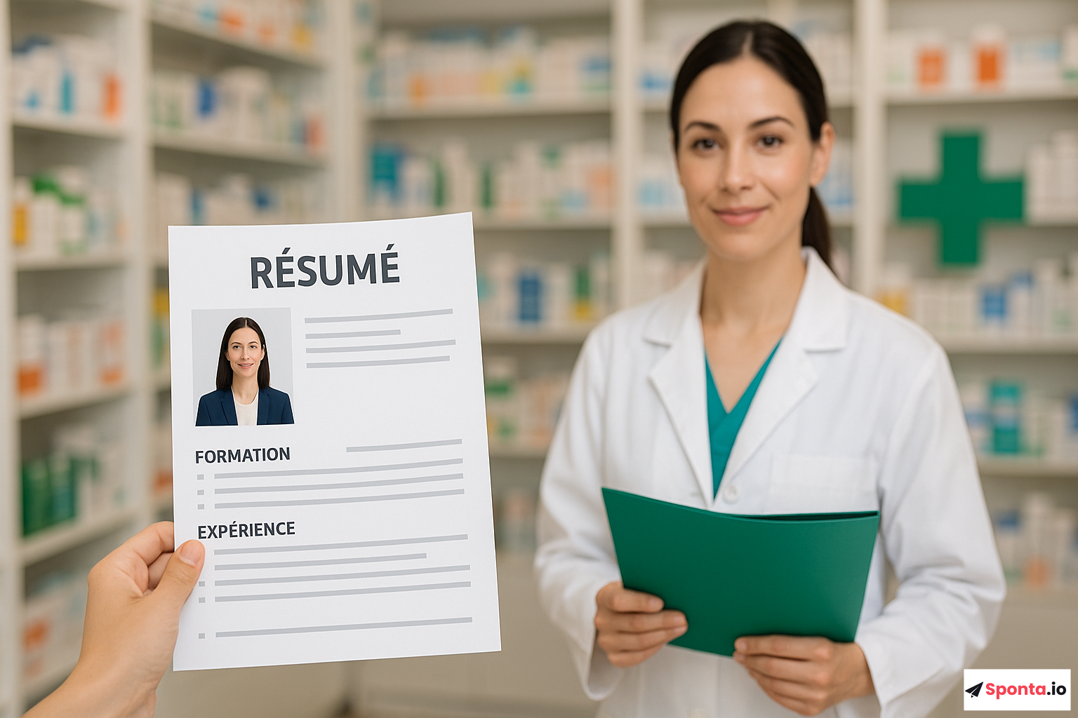 Illustration de l’article : Réussir sa candidature spontanée en Pharmacie : Stratégies et conseils pour se démarquer