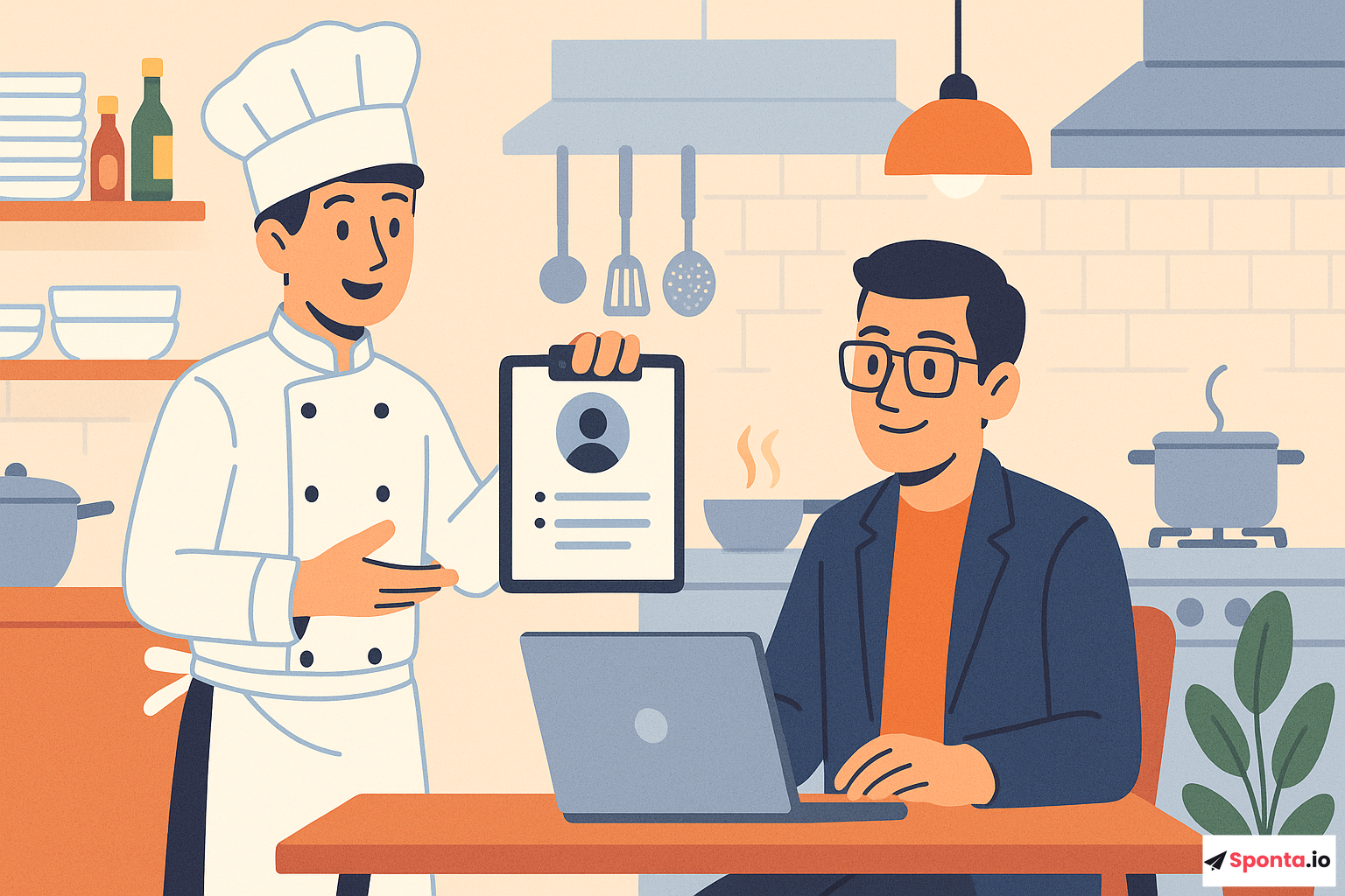 Illustration de l’article : Réussir sa candidature spontanée en restauration : astuces pour décrocher le job de vos rêves