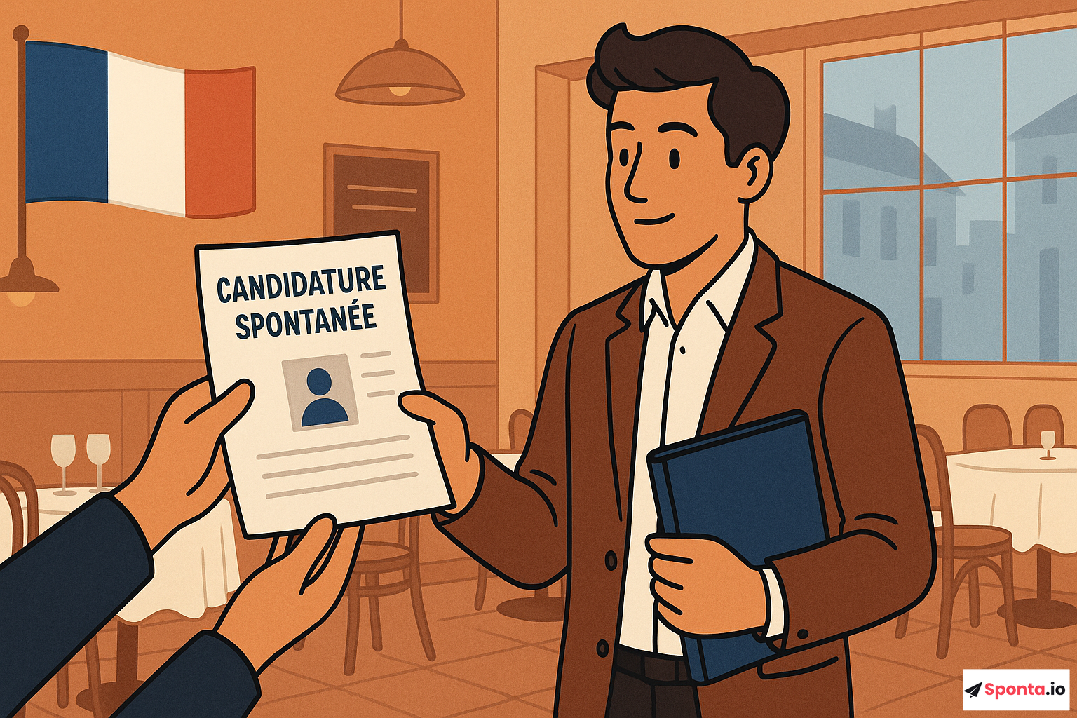 Illustration de l’article : Réussir sa Candidature Spontanée en Restauration : Stratégies pour Séduire les Restaurants Français