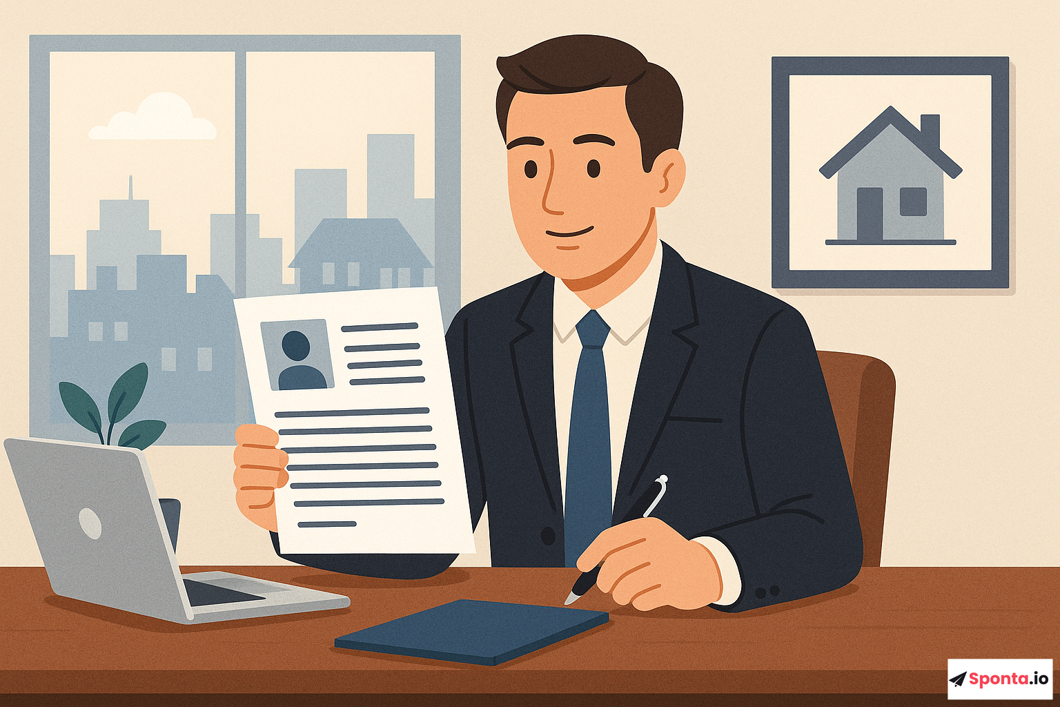 Illustration de l’article : Réussir sa candidature spontanée en tant qu'agent immobilier : stratégies et conseils pratiques