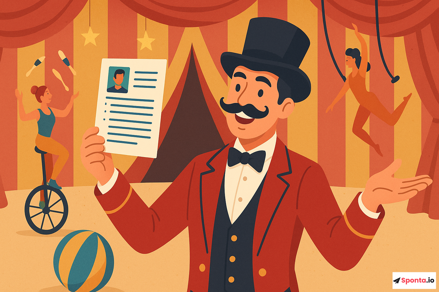 Illustration de l’article : Réussir sa carrière dans le Cirque : les clés d'une candidature spontanée captivante