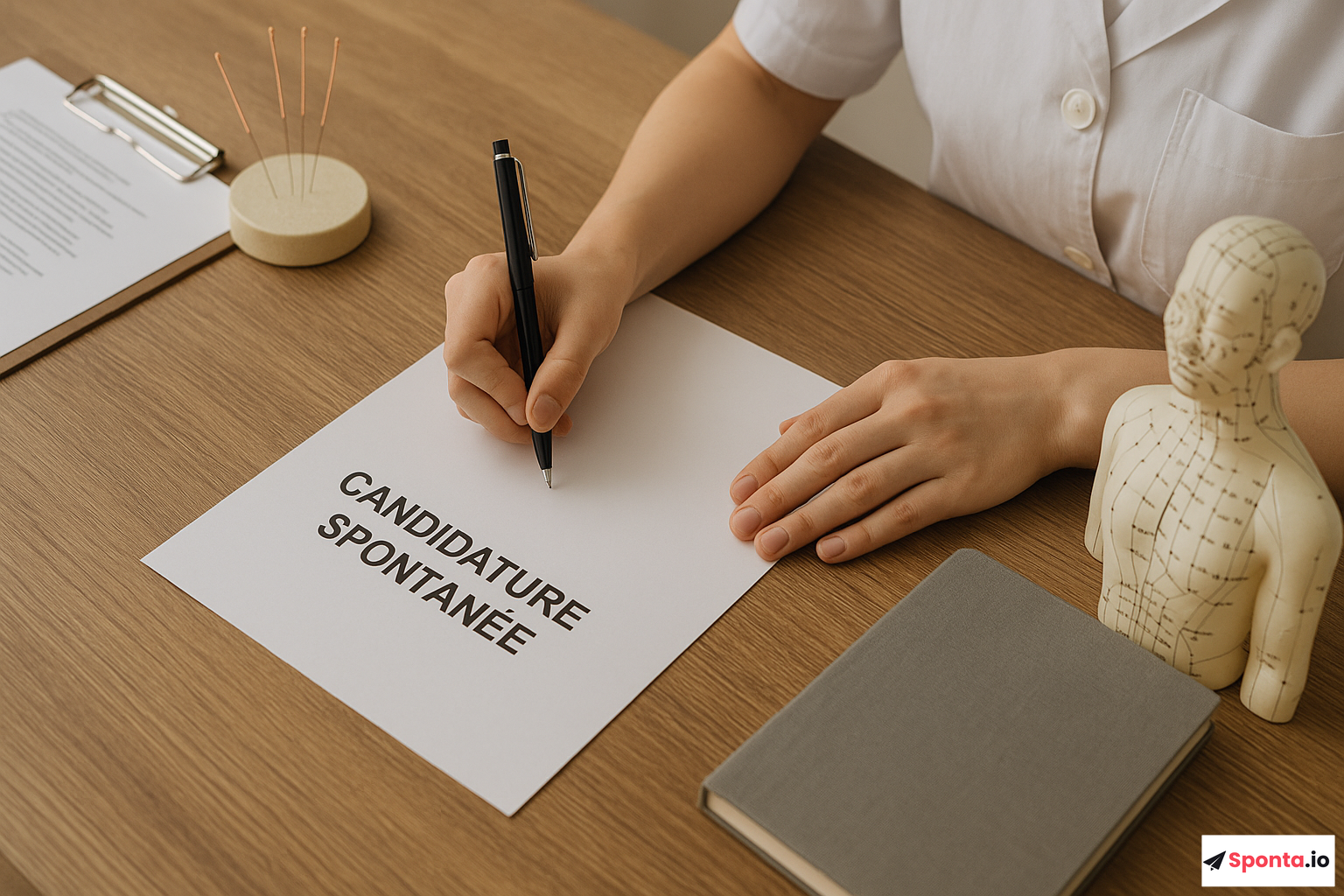 Illustration de l’article : Réussir votre candidature spontanée en acupuncture : stratégies et conseils essentiels