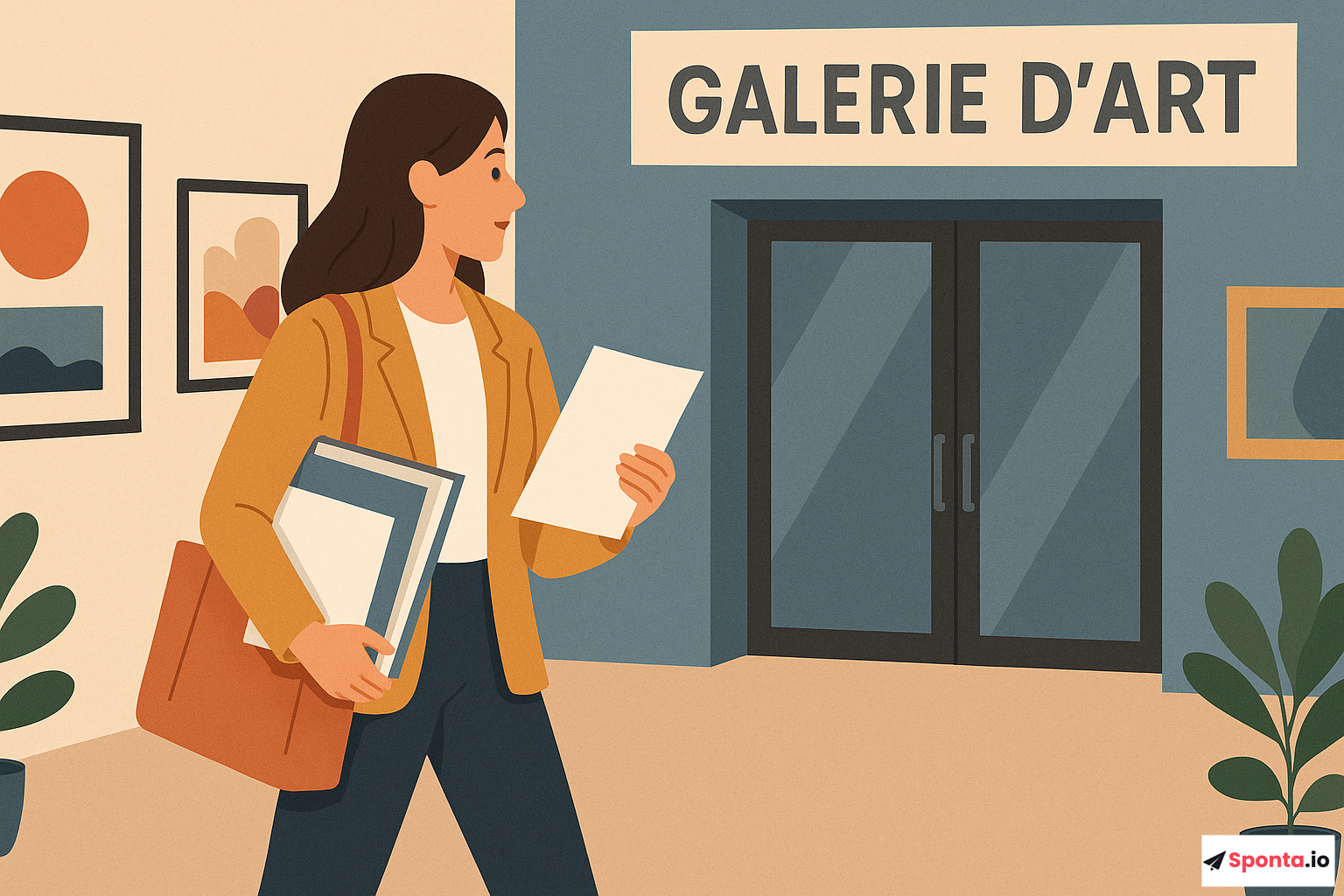 Illustration de l’article : Réussir votre entrée dans le monde des galeries d'art : secrets d'une candidature spontanée percutante