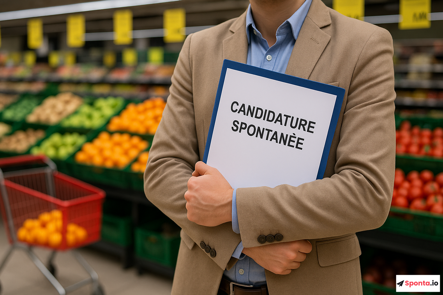 Illustration de l’article : Réussir votre entrée dans le secteur des supermarchés discount : l'art de la candidature spontanée