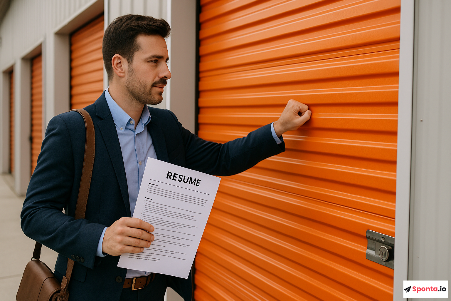 Illustration de l’article : Réussir votre entrée dans le secteur du garde-meubles en libre-service : astuces pour une candidature spontanée percutante