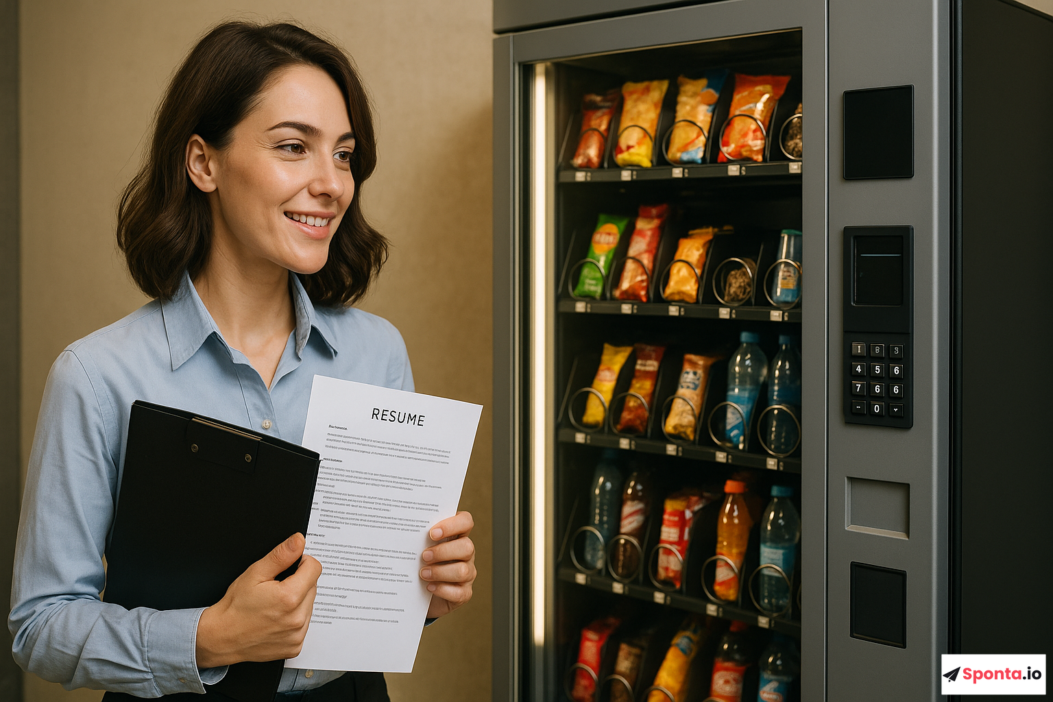 Illustration de l’article : Réussir votre percée dans le secteur des distributeurs automatiques : les clés d'une candidature spontanée efficace