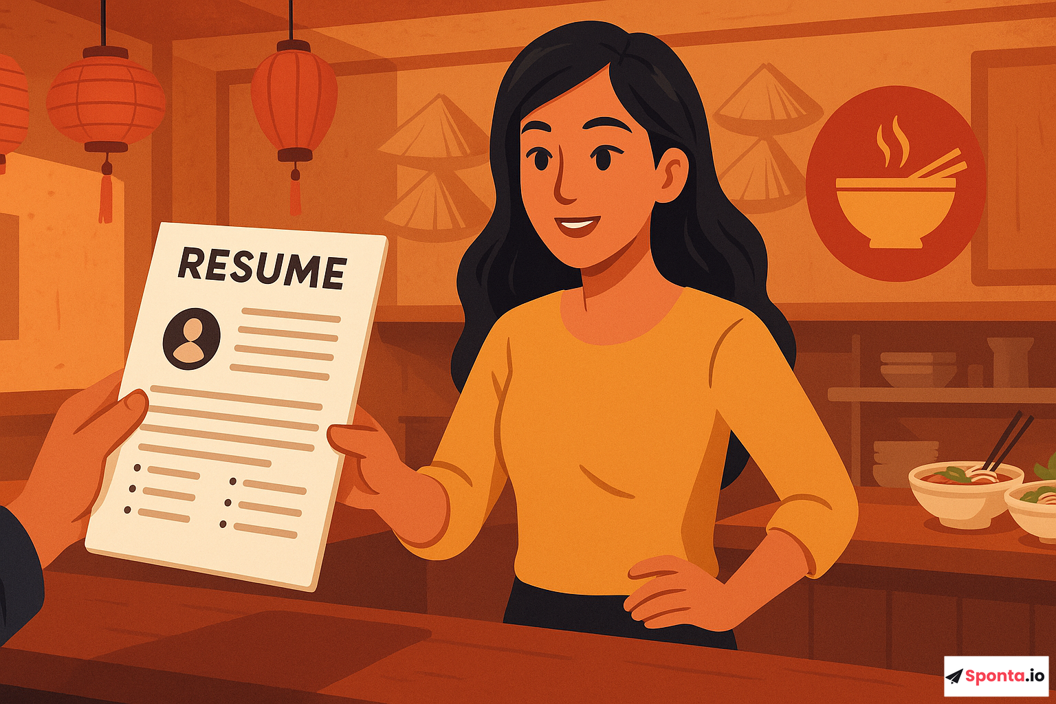 Illustration de l’article : Réussissez dans la restauration vietnamienne : secrets d'une candidature spontanée captivante