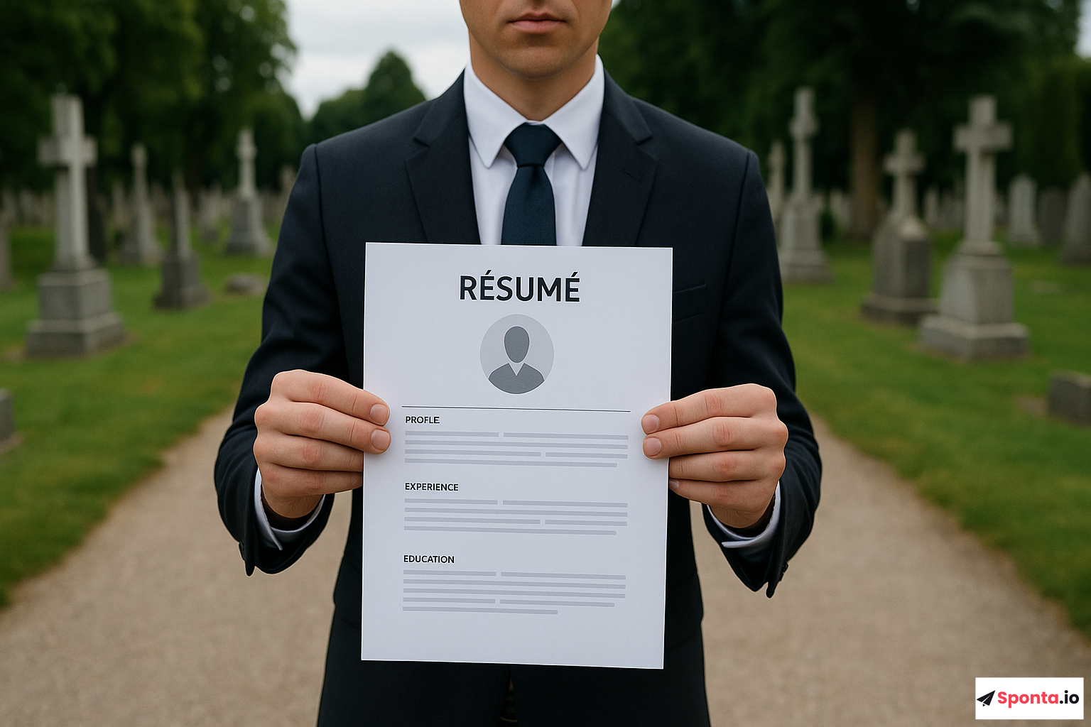 Illustration de l’article : Réussissez dans le secteur Cimetière : les clés d'une candidature spontanée percutante