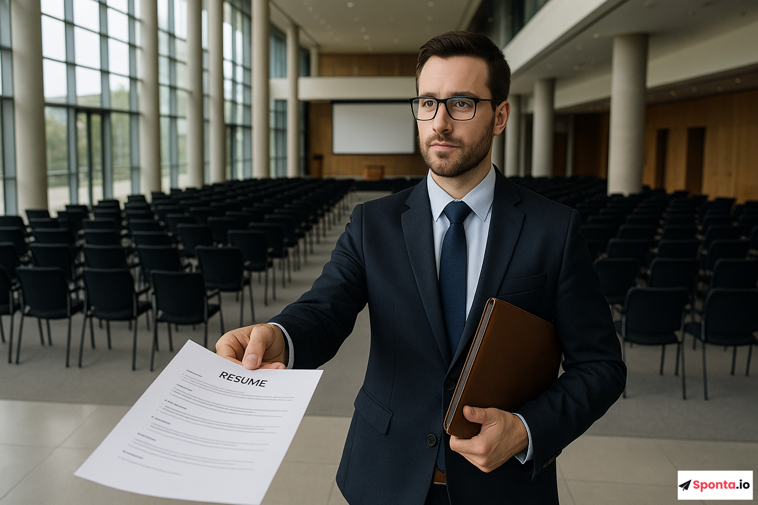 Illustration de l’article : Réussissez dans le secteur des centres de conférence : secrets d'une candidature spontanée percutante