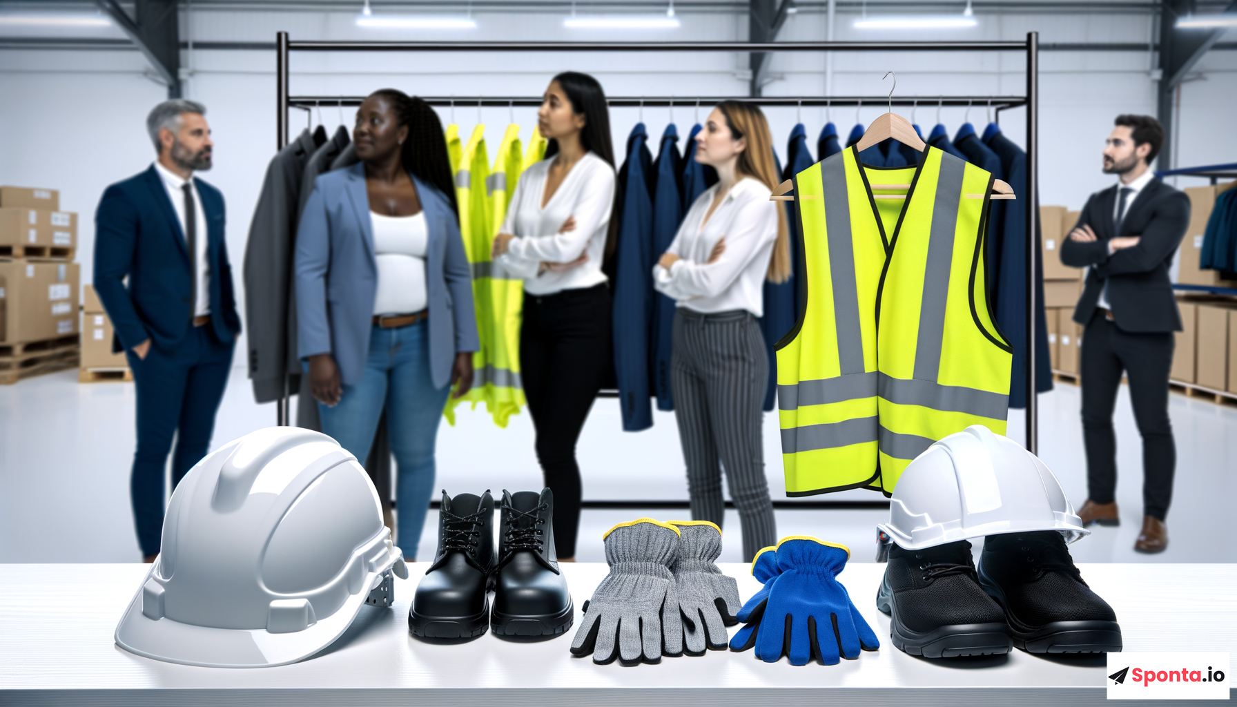 Illustration : Réussissez votre carrière dans les vêtements de protection : secrets d'une candidature spontanée percutante