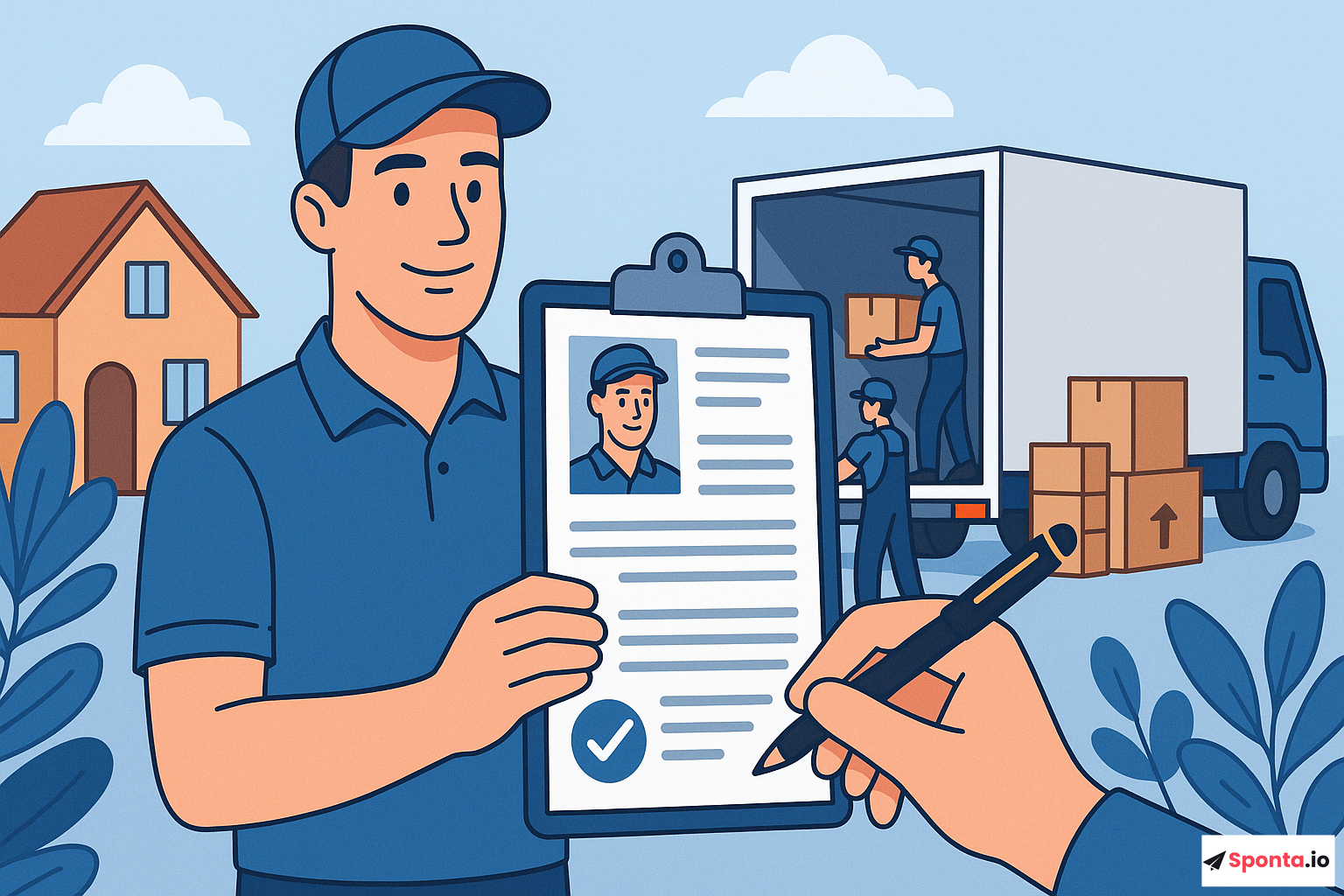 Illustration de l’article : Réussissez votre carrière en déménagement : secrets d'une candidature spontanée percutante