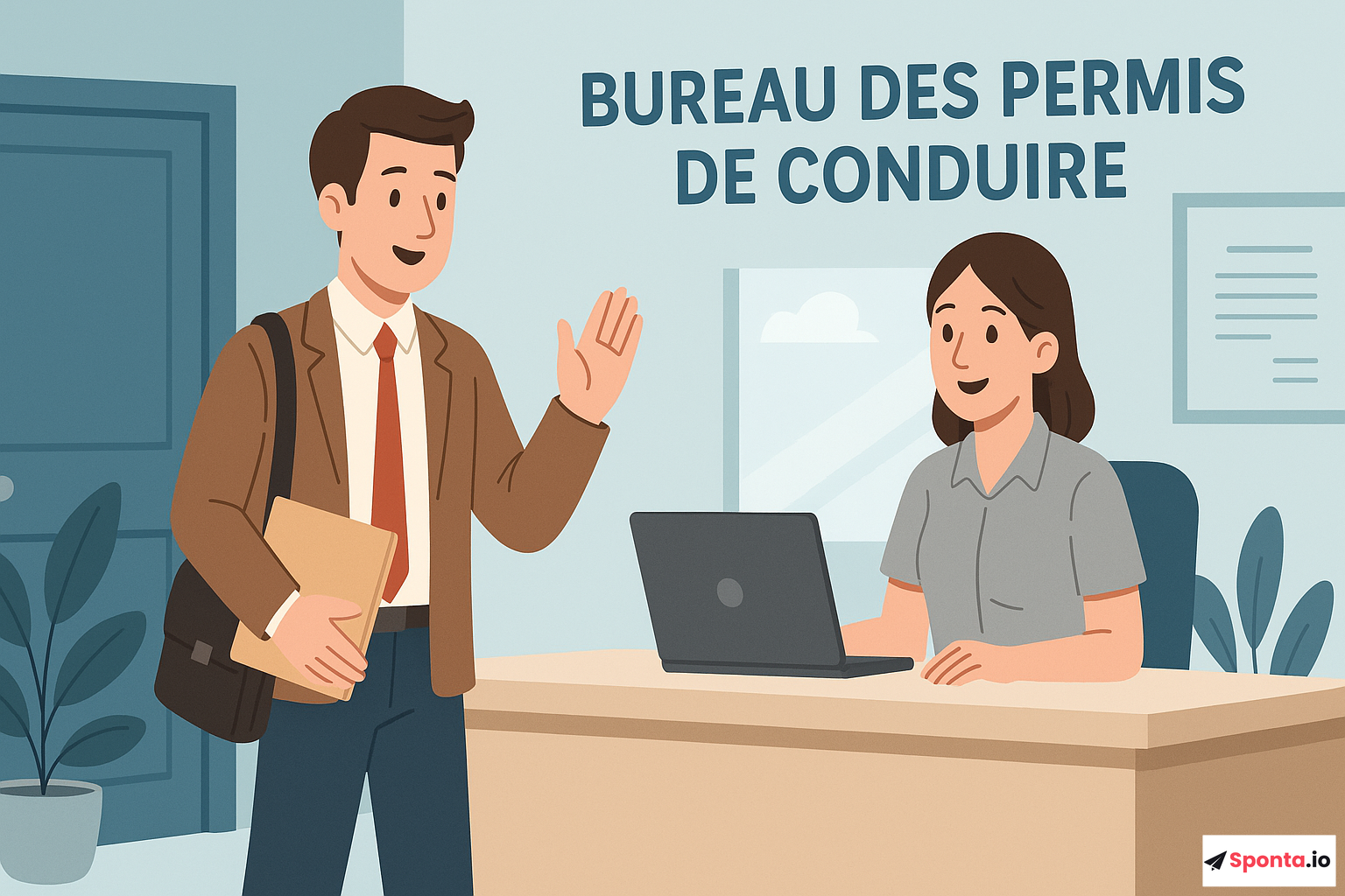 Illustration de l’article : Réussissez votre entrée au Bureau des permis de conduire : Guide ultime pour une candidature spontanée réussie