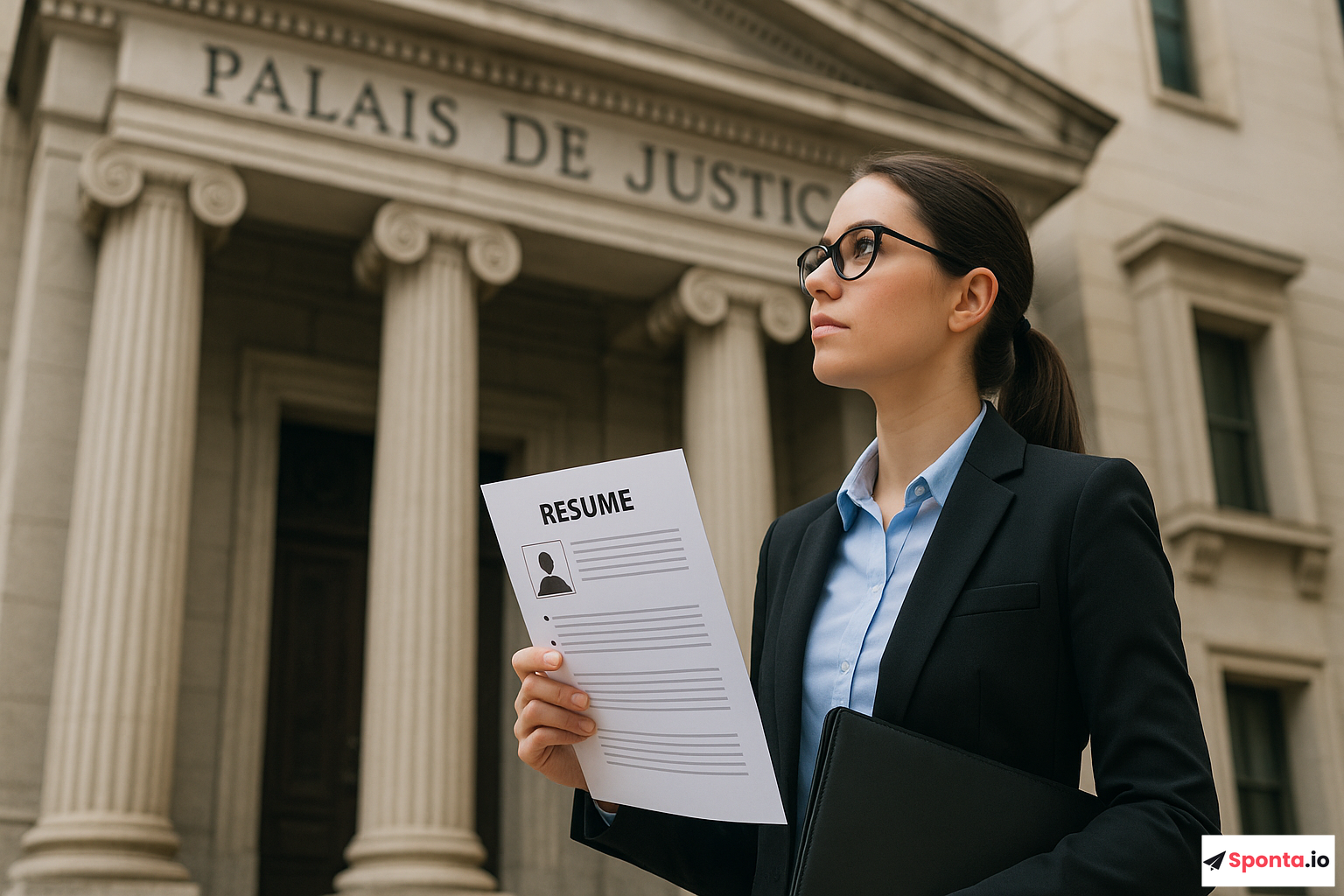 Illustration de l’article : Réussissez votre entrée au Palais de justice : les clés d'une candidature spontanée percutante