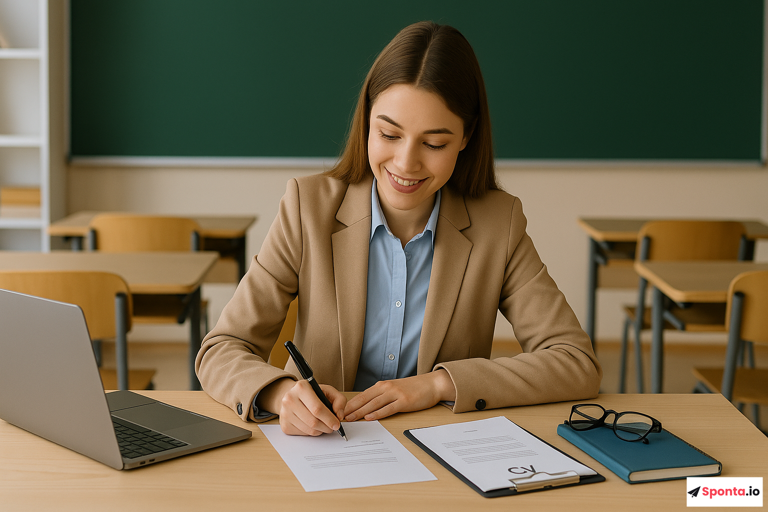 Illustration de l’article : Réussissez votre entrée dans l'enseignement secondaire : secrets d'une candidature spontanée efficace