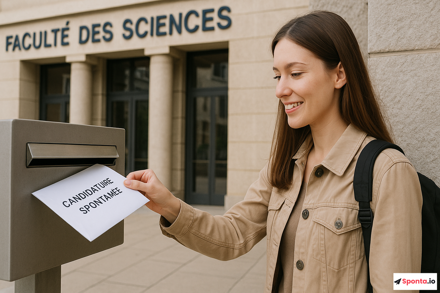 Illustration de l’article : Réussissez votre entrée dans la Faculté des sciences : secrets d'une candidature spontanée percutante