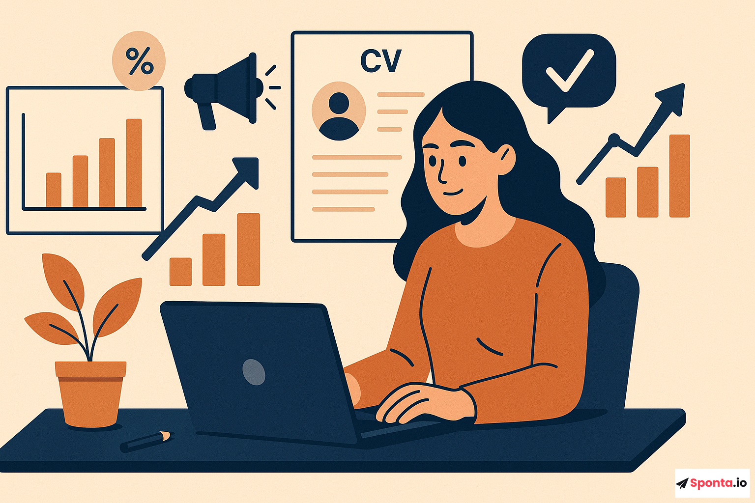 Illustration de l’article : Réussissez votre entrée dans le marketing : secrets d'une candidature spontanée percutante