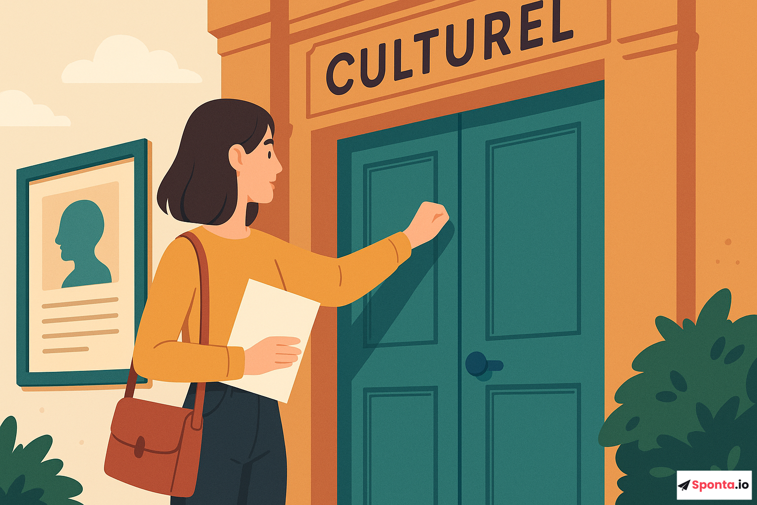 Illustration de l’article : Réussissez votre entrée dans le monde culturel : les clés d'une candidature spontanée percutante