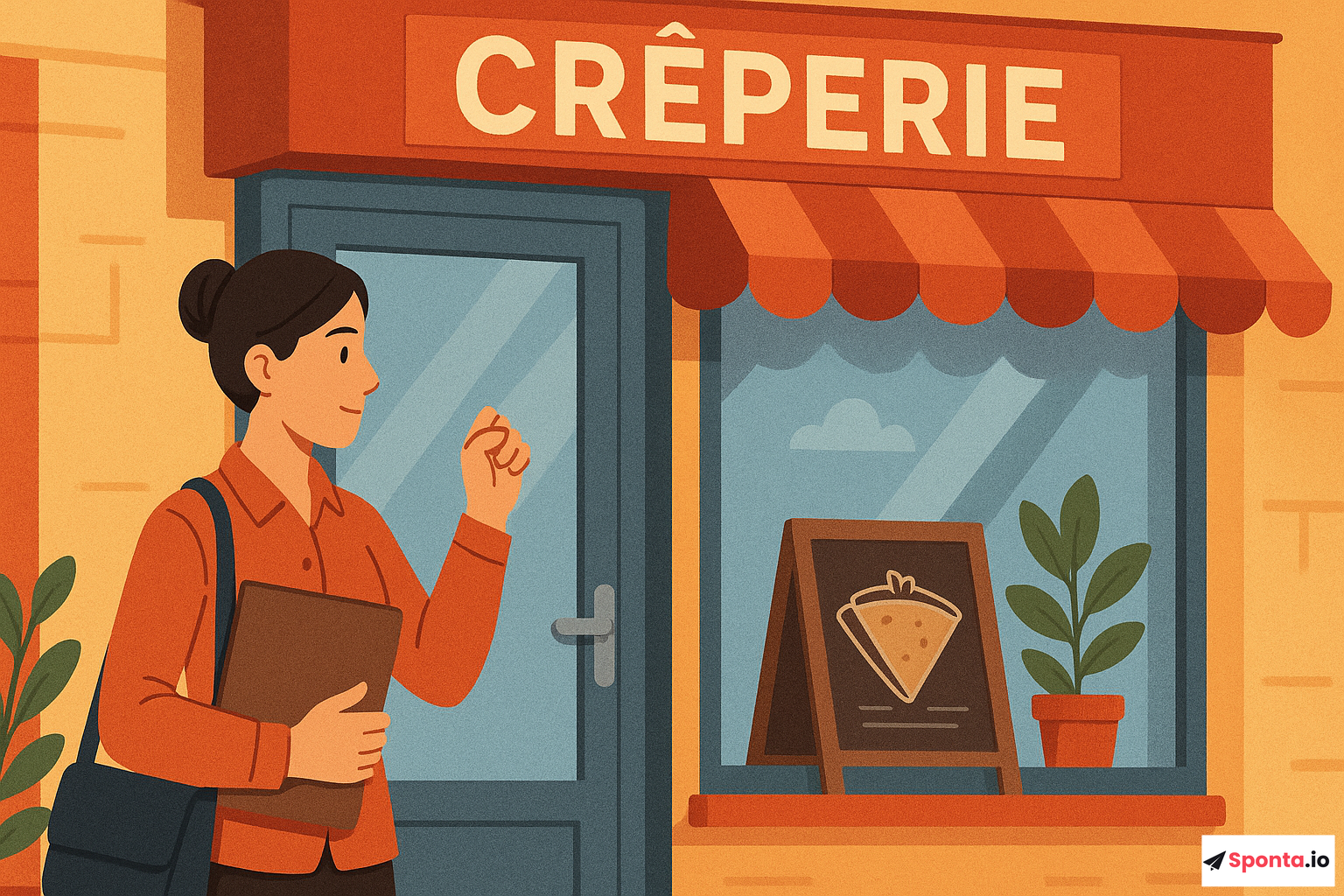 Illustration de l’article : Réussissez votre entrée dans le monde des crêperies : astuces pour une candidature spontanée gagnante