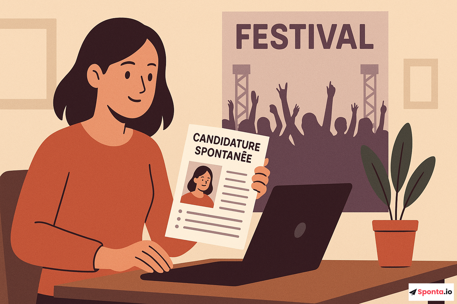 Illustration de l’article : Réussissez votre entrée dans le monde des festivals : secrets d'une candidature spontanée captivante