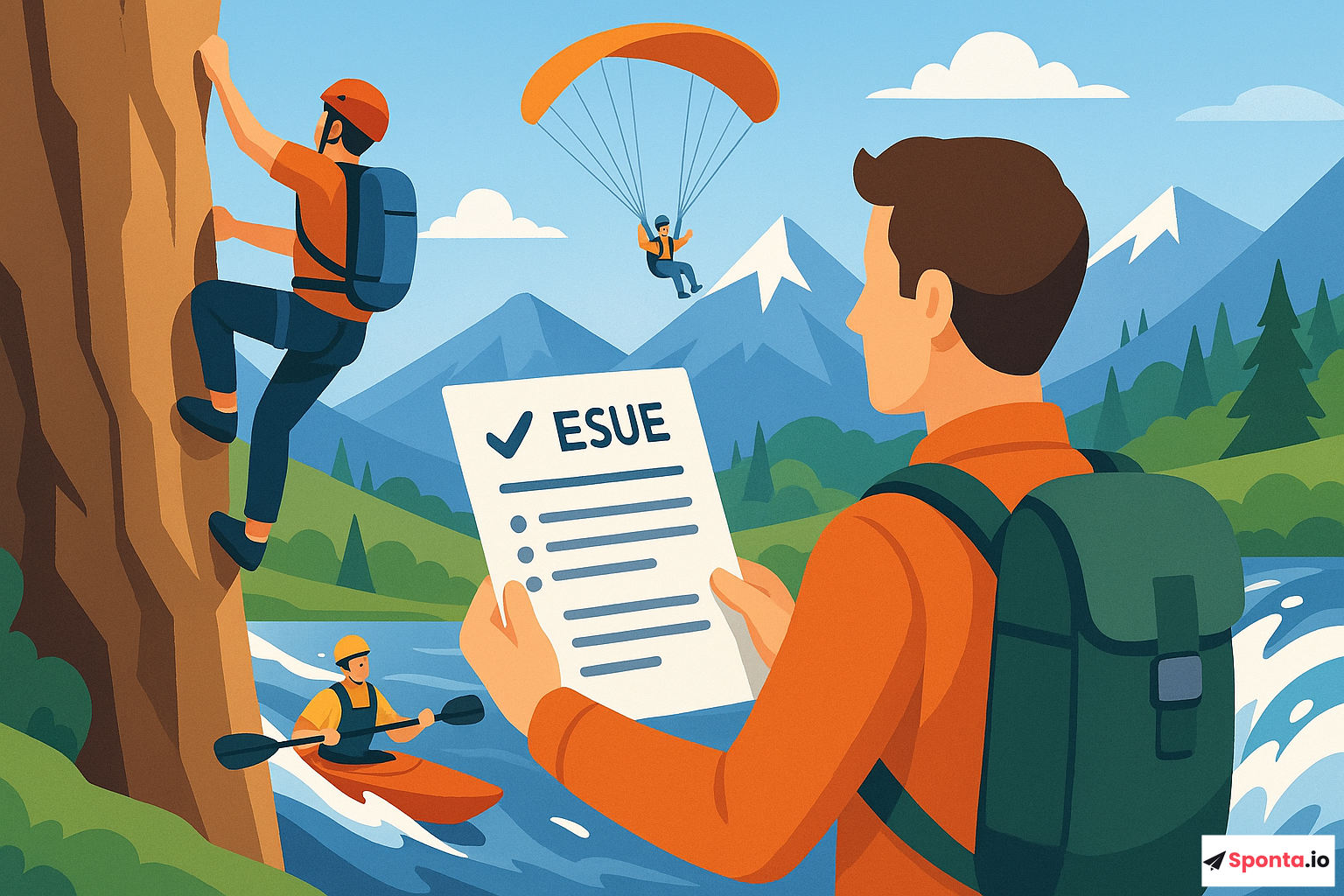 Illustration de l’article : Réussissez votre entrée dans le monde des sports d'aventure : secrets d'une candidature spontanée efficace