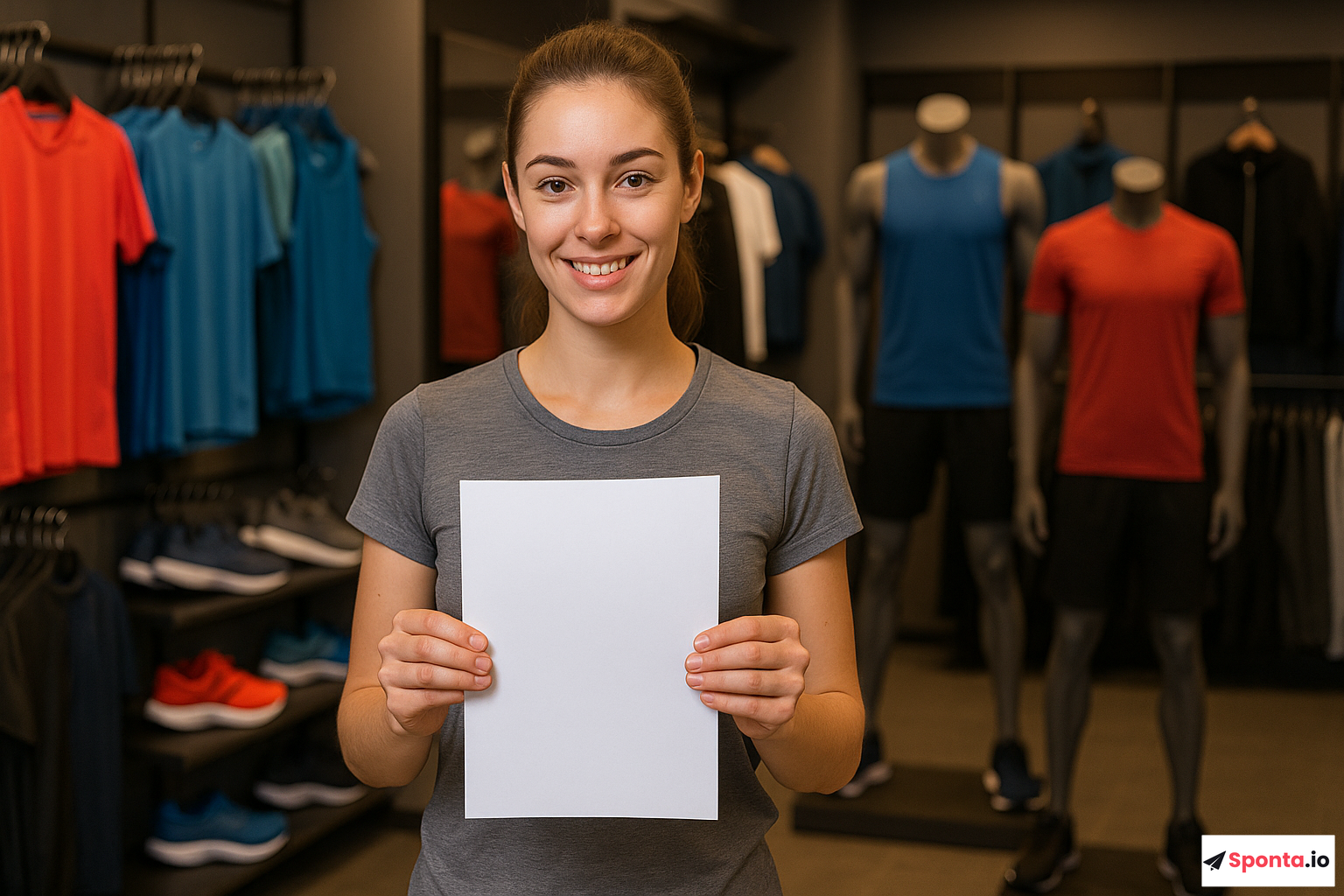 Illustration de l’article : Réussissez votre entrée dans le monde du sport : secrets d'une candidature spontanée en magasin de vêtements sportifs