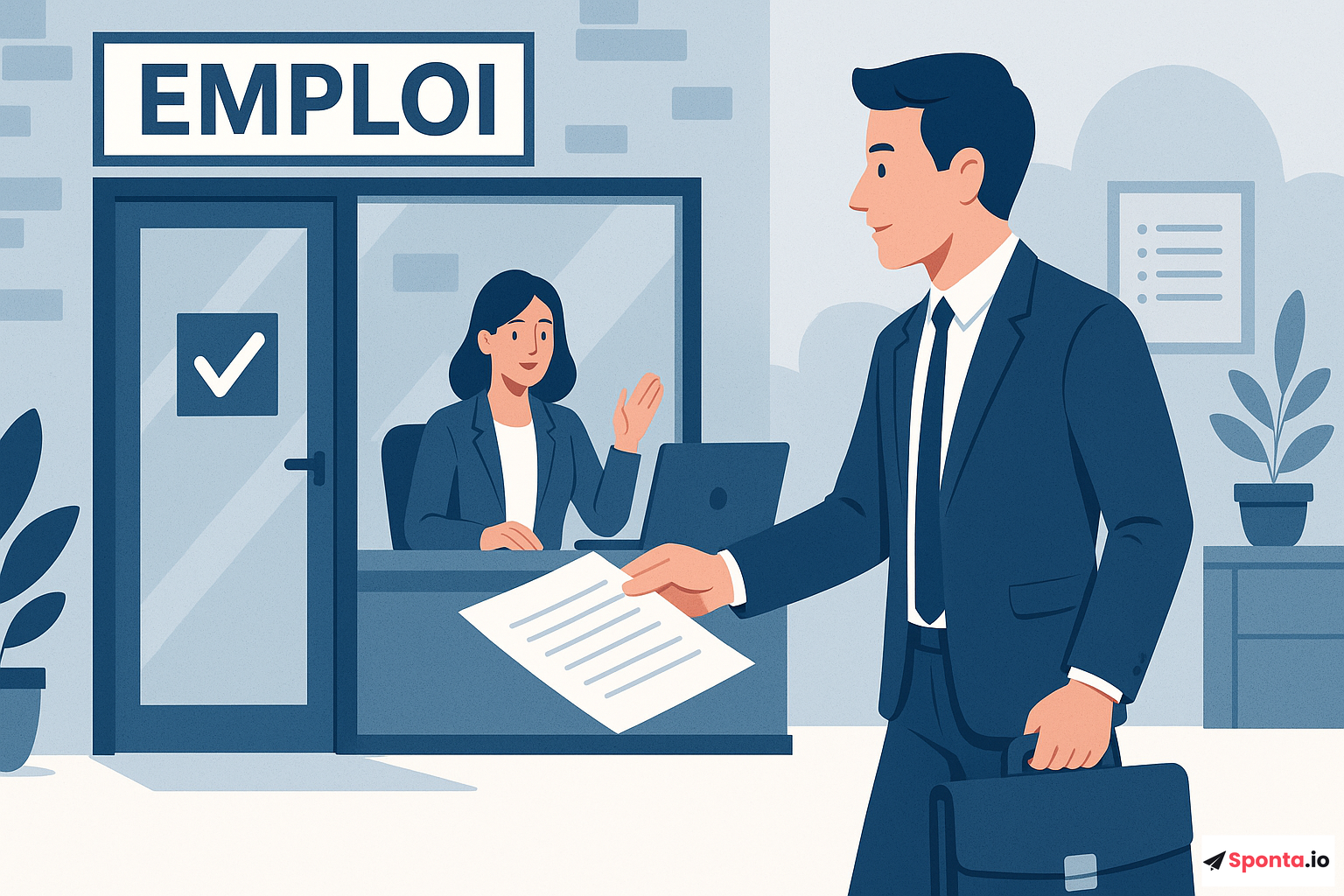 Illustration de l’article : Réussissez votre entrée dans le secteur Agence pour l'emploi : secrets d'une candidature spontanée percutante