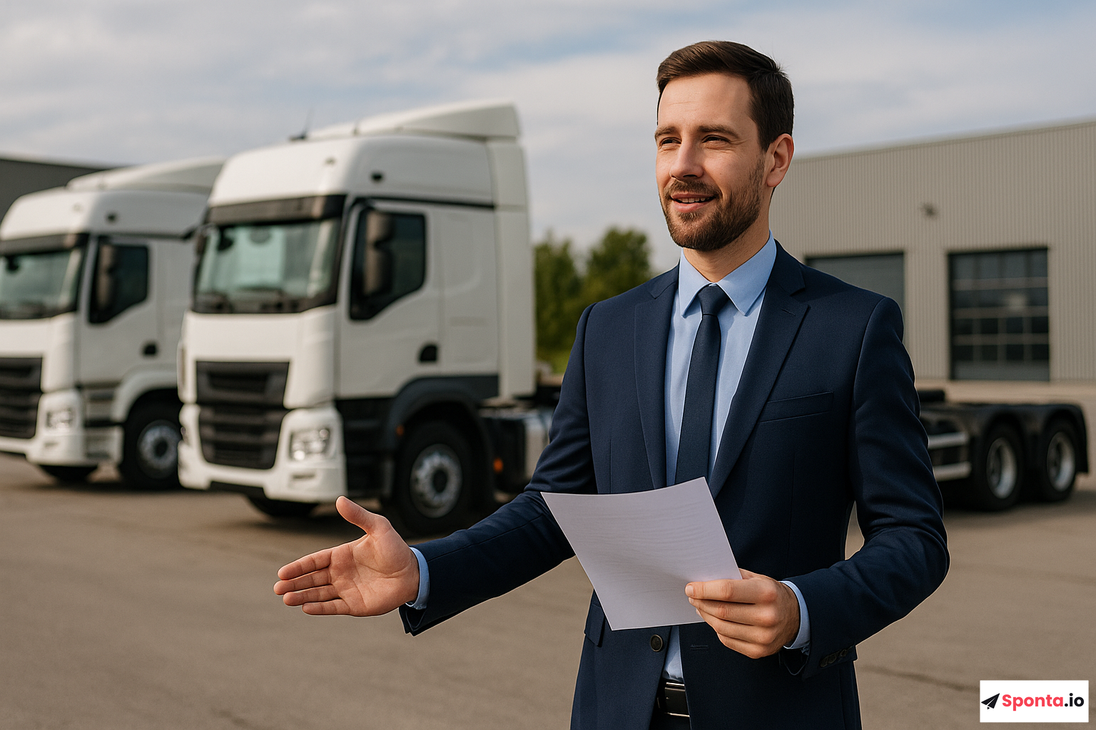 Illustration de l’article : Réussissez votre entrée dans le secteur de la location de poids lourds : astuces pour une candidature spontanée percutante
