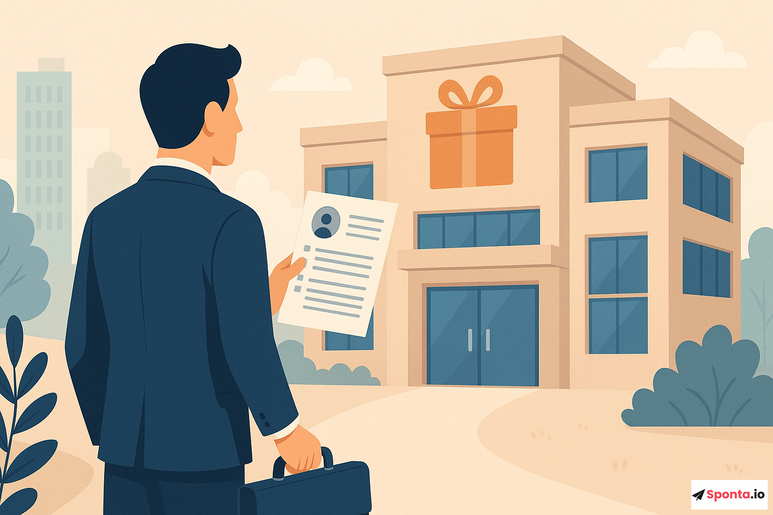 Illustration de l’article : Réussissez votre entrée dans le secteur des cadeaux d'entreprise : les clés d'une candidature spontanée percutante