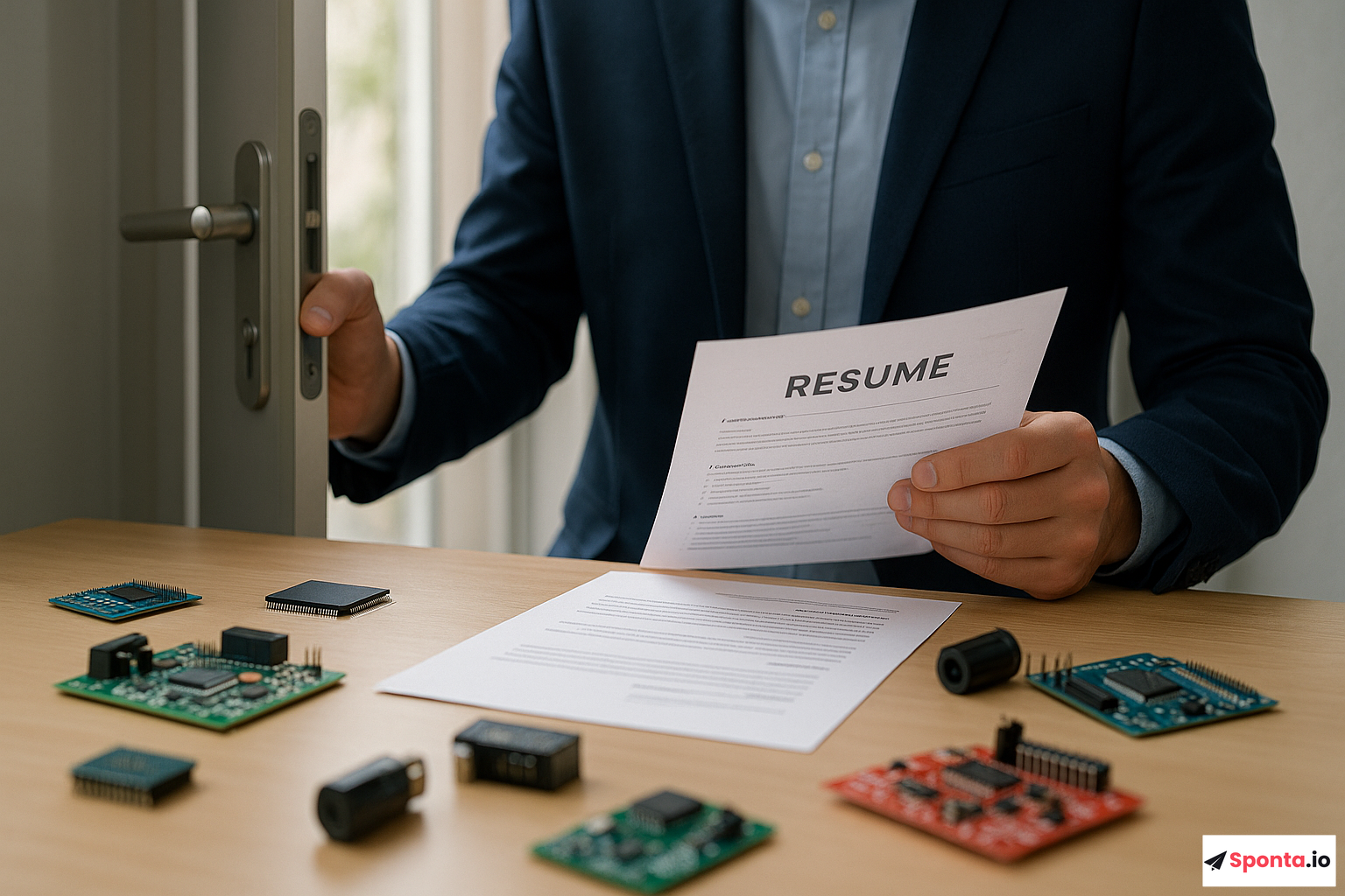 Illustration de l’article : Réussissez votre entrée dans le secteur des composants électroniques : astuces pour une candidature spontanée percutante