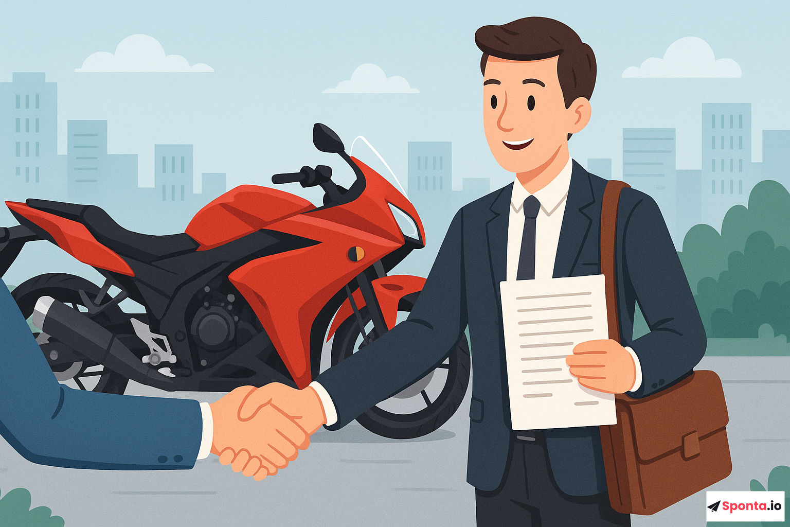 Illustration de l’article : Réussissez votre entrée dans le secteur des motos : les clés d'une candidature spontanée percutante