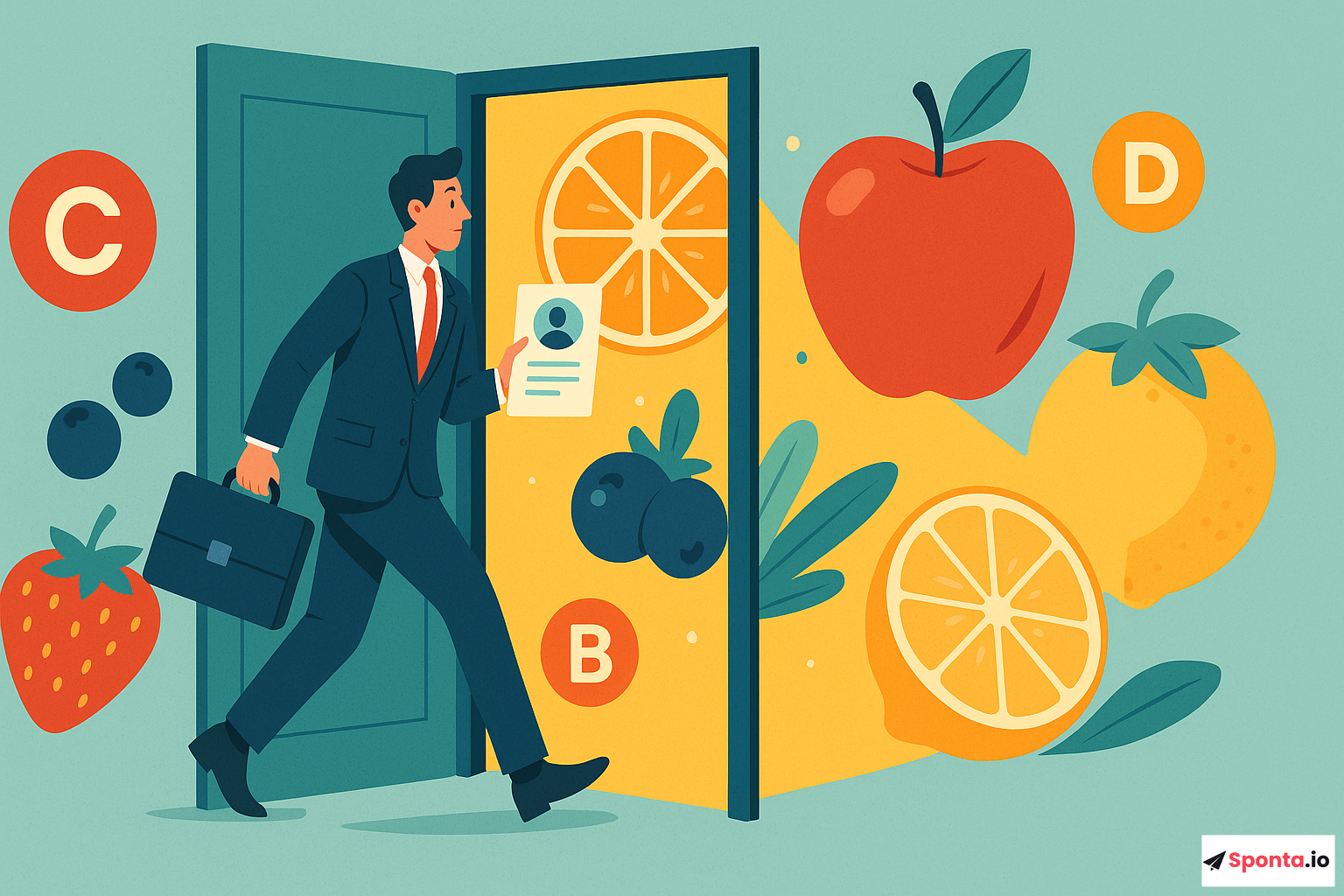 Illustration de l’article : Réussissez votre entrée dans le secteur des vitamines : secrets d'une candidature spontanée percutante