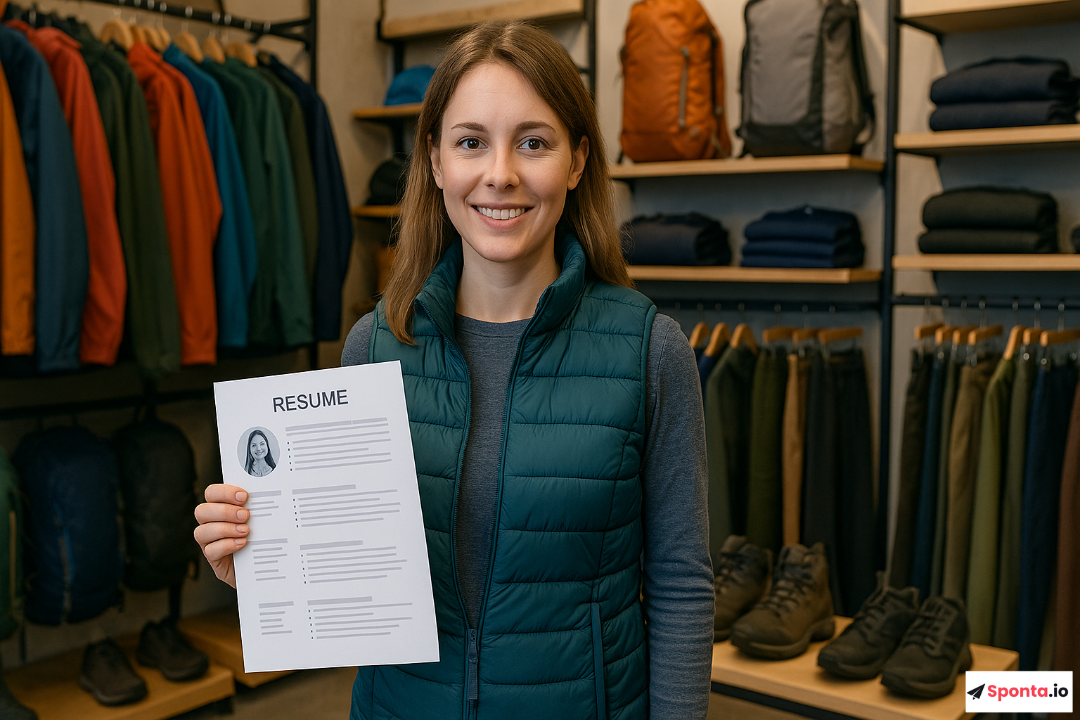 Illustration de l’article : Réussissez votre entrée dans le secteur du magasin de matériel et vêtements pour activités : guide ultime de la candidature spontanée