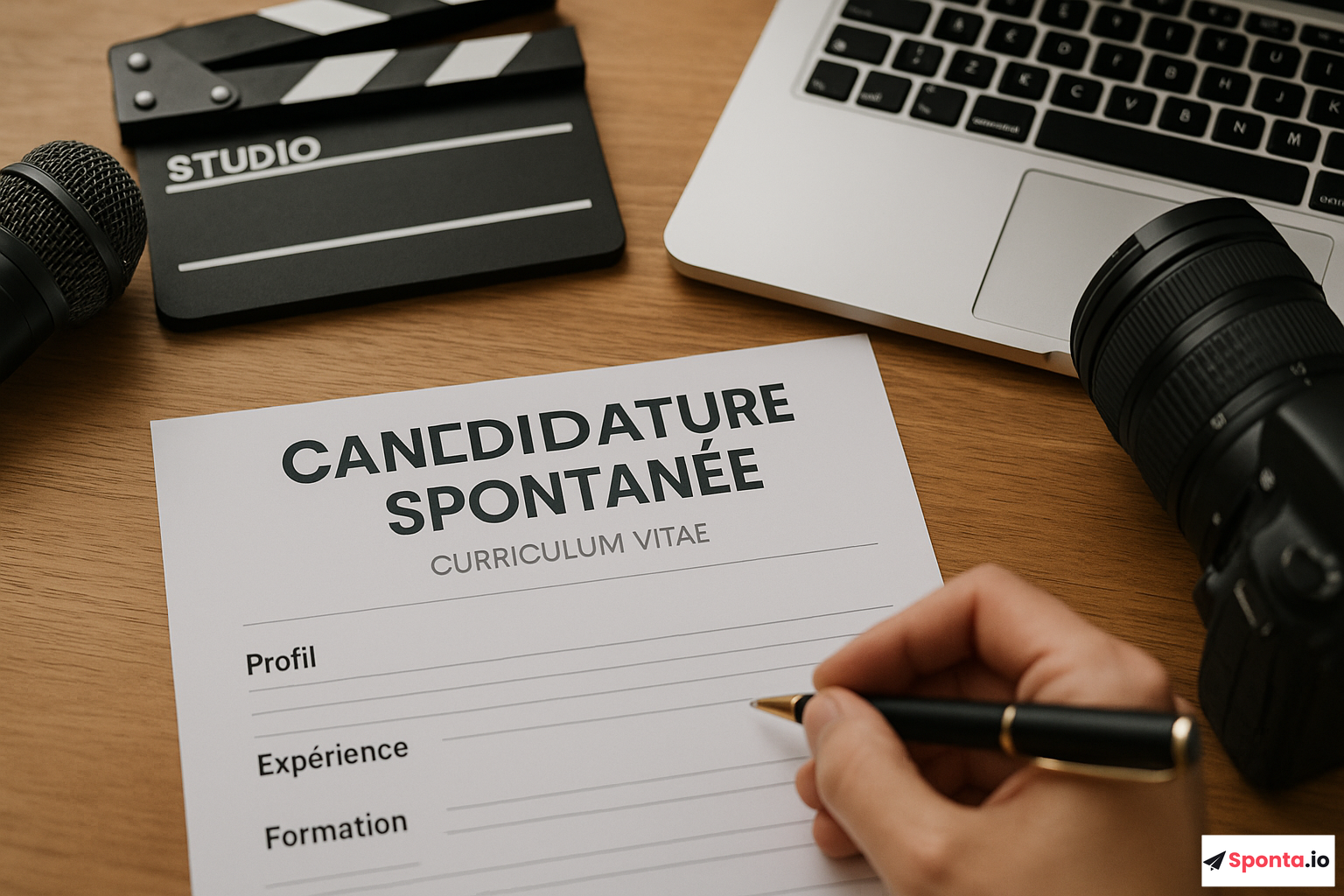 Illustration de l’article : Réussissez votre entrée dans le secteur Média : les clés d'une candidature spontanée percutante