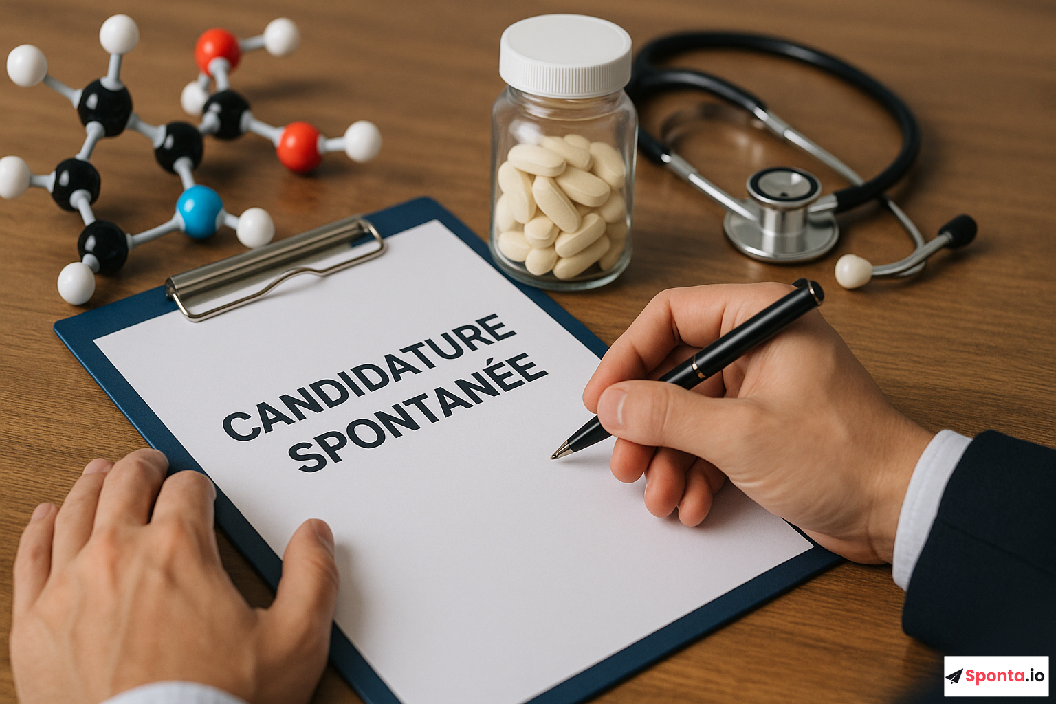 Illustration de l’article : Réussissez votre entrée dans le secteur pharmaceutique : secrets d'une candidature spontanée percutante