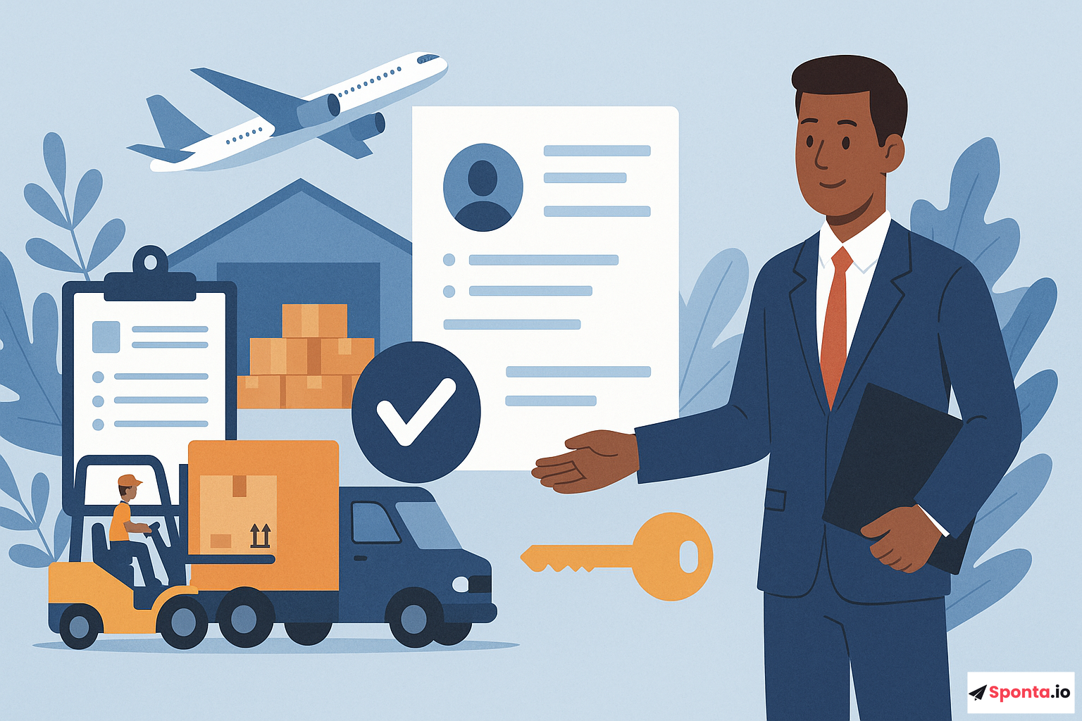 Illustration de l’article : Réussissez votre entrée dans le secteur Service & Logistique : les clés d'une candidature spontanée percutante