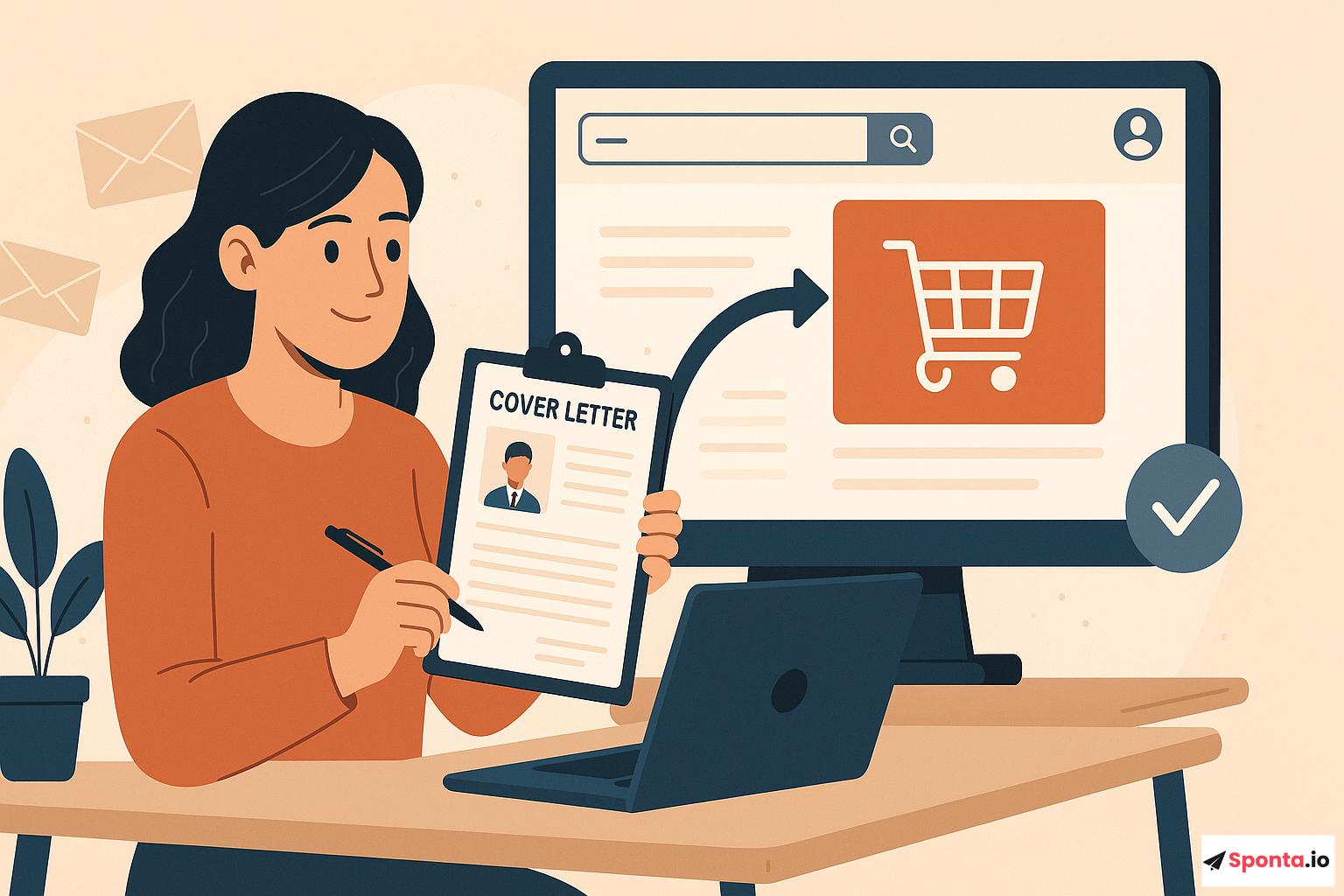 Illustration de l’article : Réussissez votre entrée dans le Service d'e-commerce : secrets d'une candidature spontanée percutante