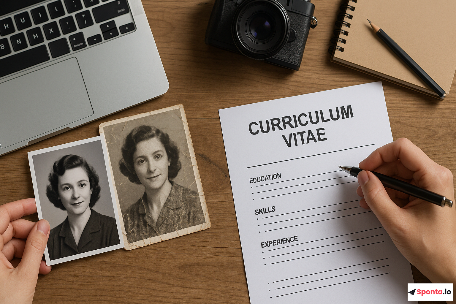 Illustration de l’article : Réussissez votre entrée dans le service de restauration de photos : secrets d'une candidature spontanée percutante