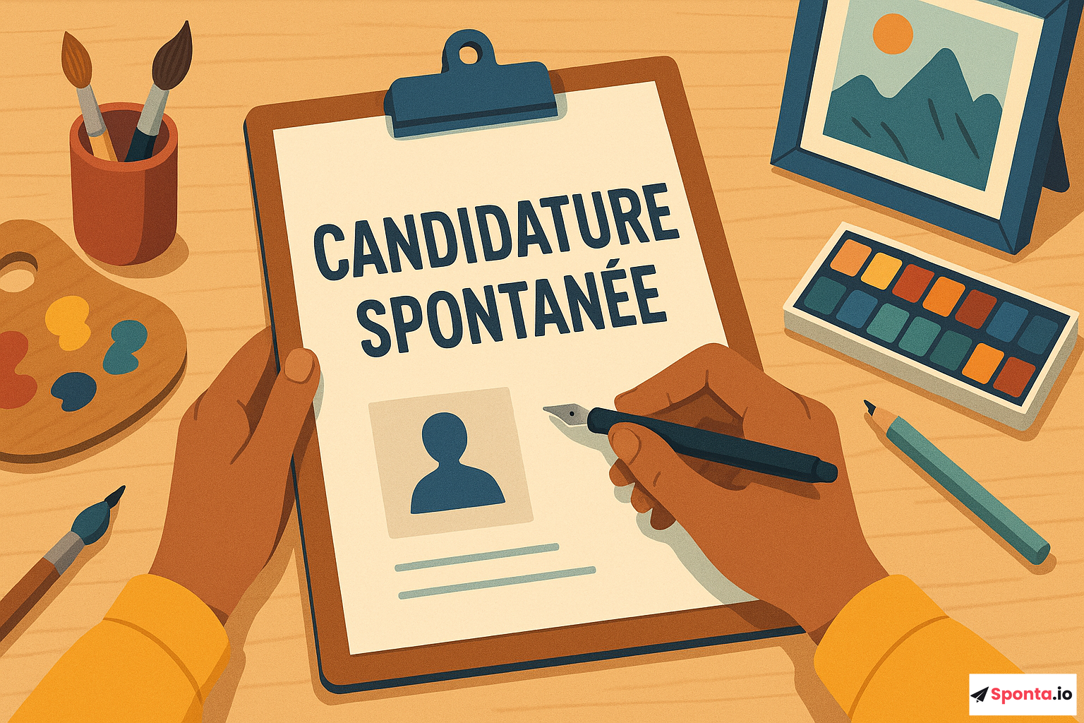 Illustration de l’article : Révélez votre talent artistique : les clés d'une candidature spontanée réussie