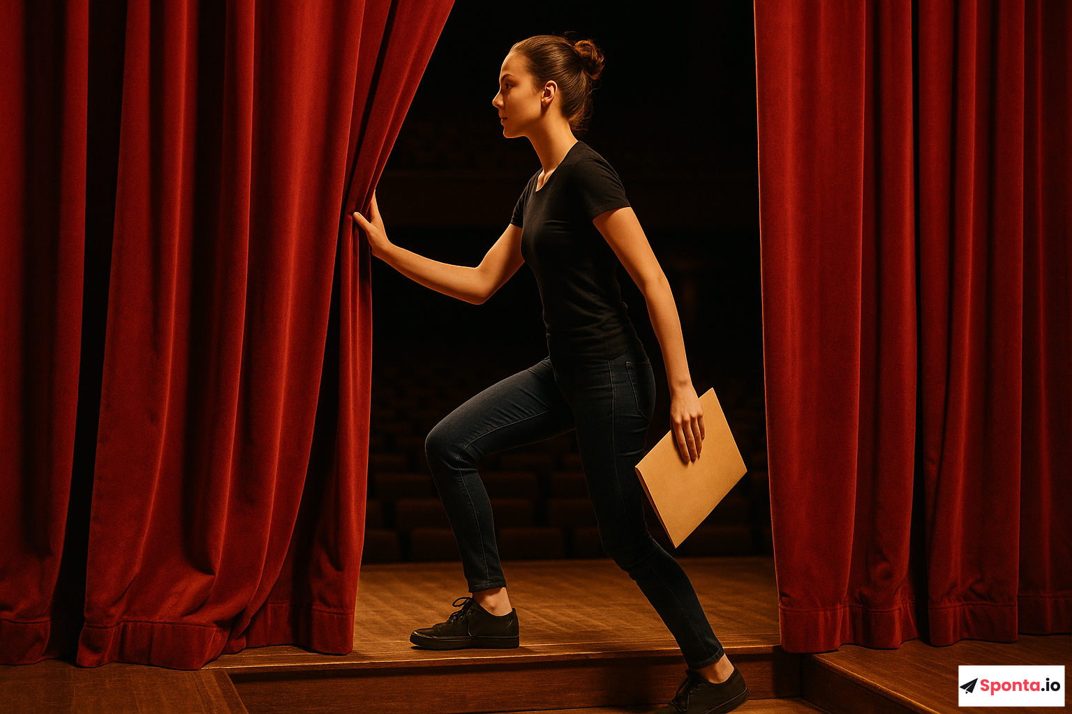 Illustration de l’article : Révélez votre talent dans le théâtre : secrets d'une candidature spontanée réussie