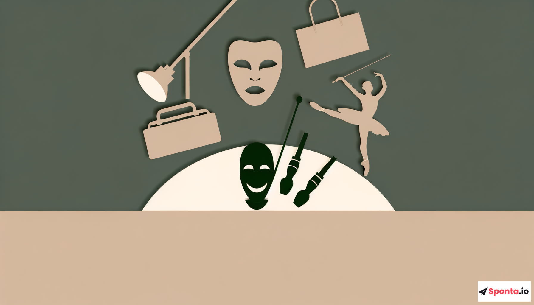 Illustration : Révélez votre talent dans les arts scéniques : maîtrisez l'art de la candidature spontanée