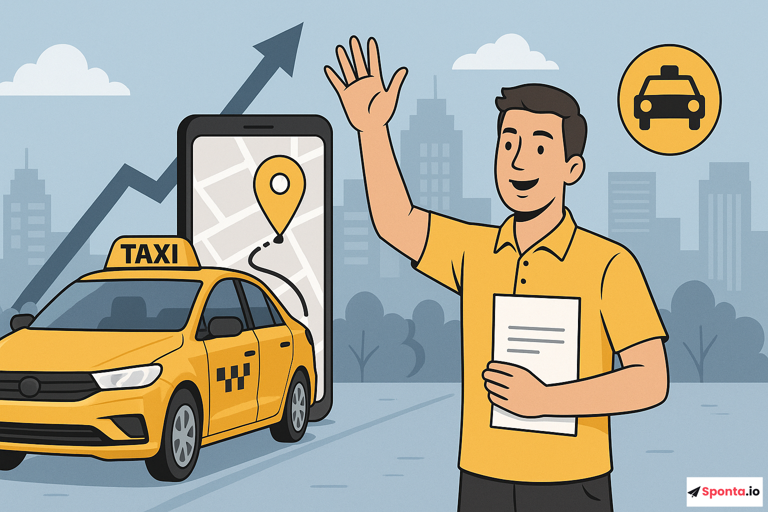 Illustration de l’article : Révolutionnez votre avenir dans le service de taxi : astuces pour une candidature spontanée réussie