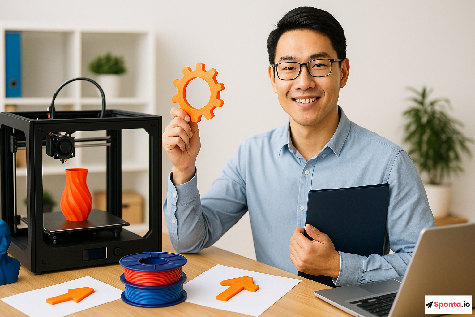 Illustration de l’article : Révolutionnez votre carrière en impression 3D : secrets d'une candidature spontanée réussie