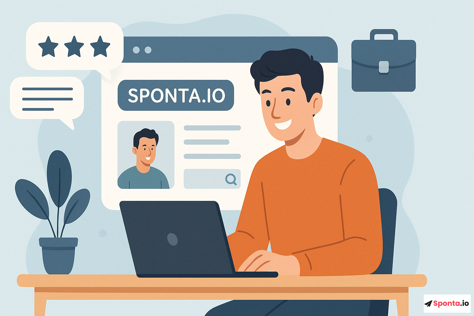 Illustration de l’article : Témoignages : Comment J'ai Trouvé Mon Emploi Grâce à Sponta.io