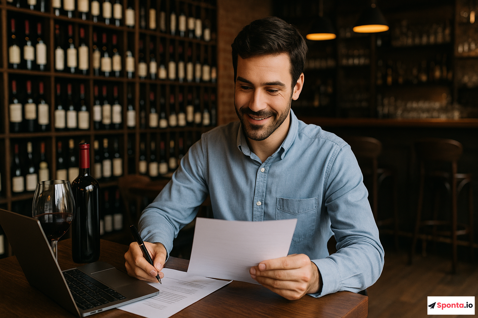 Illustration de l’article : Transformez votre passion pour le vin en carrière : maîtrisez l'art de la candidature spontanée dans un bar à vin